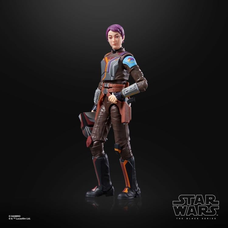 Star Wars: The Black Series 6" Sabine Wren (Ahsoka) Gallery Image 3
