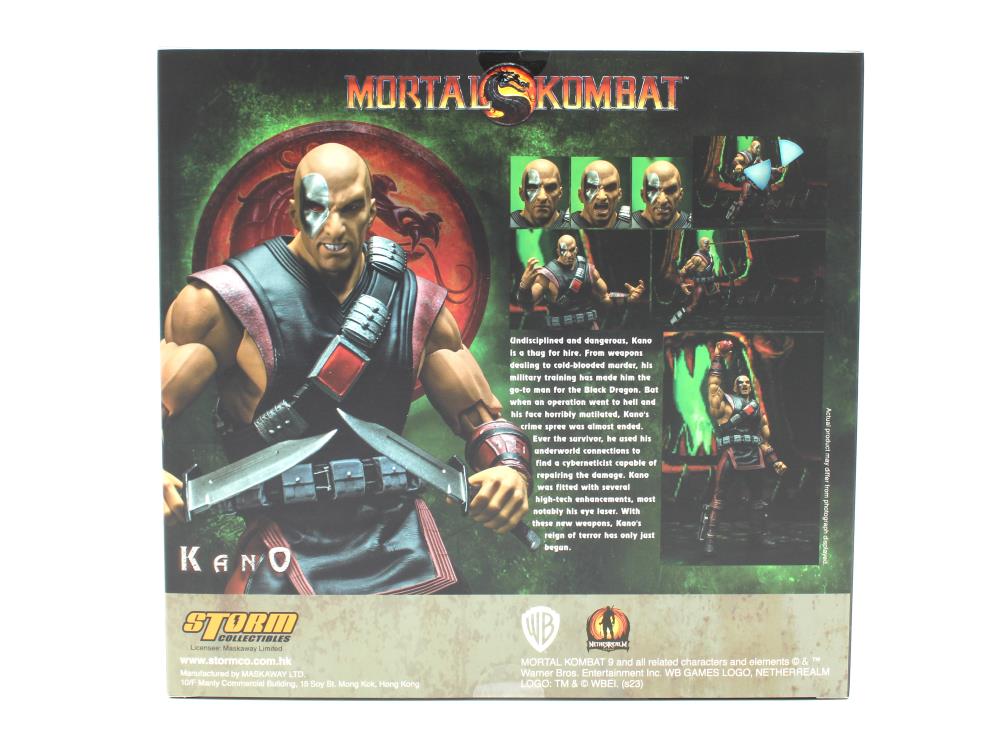 Mortal Kombat VS Series Kano (Special Edition) 1/12 Scale BBTS