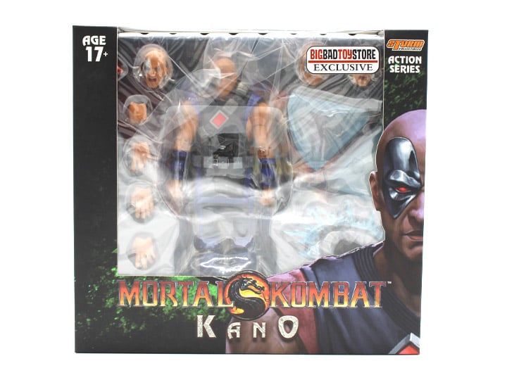 Mortal Kombat VS Series Kano (Special Edition) 1/12 Scale BBTS