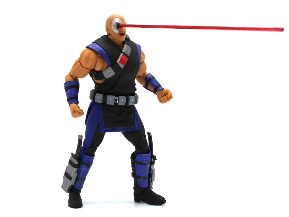 Mortal Kombat VS Series Kano (Special Edition) 1/12 Scale BBTS Exclusive Action Figure Gallery Image 7