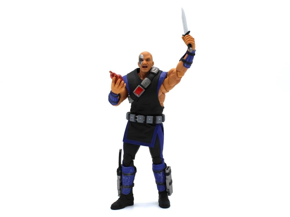 Mortal Kombat VS Series Kano (Special Edition) 1/12 Scale BBTS Exclusive Action Figure Gallery Image 8