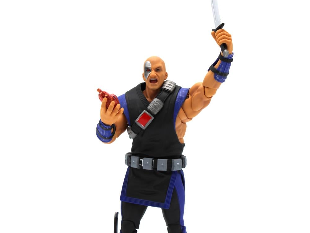Mortal Kombat VS Series Kano (Special Edition) 1/12 Scale BBTS Exclusive Action Figure Gallery Image 9