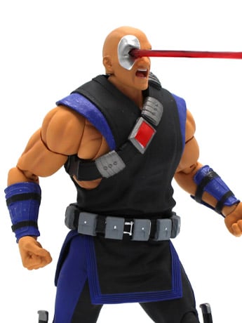 Mortal Kombat VS Series Kano (Special Edition) 1/12 Scale BBTS