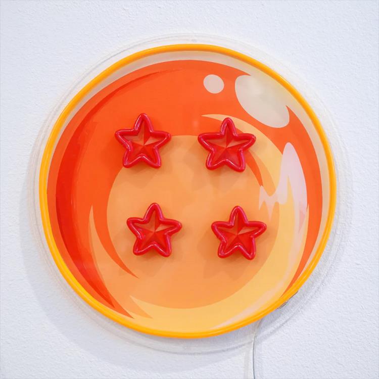 Dragon Ball Super 4-Star Dragon Ball LED Neon Sign Gallery Image 4