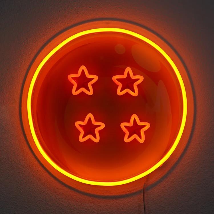 Dragon Ball Super 4-Star Dragon Ball LED Neon Sign Gallery Image 3
