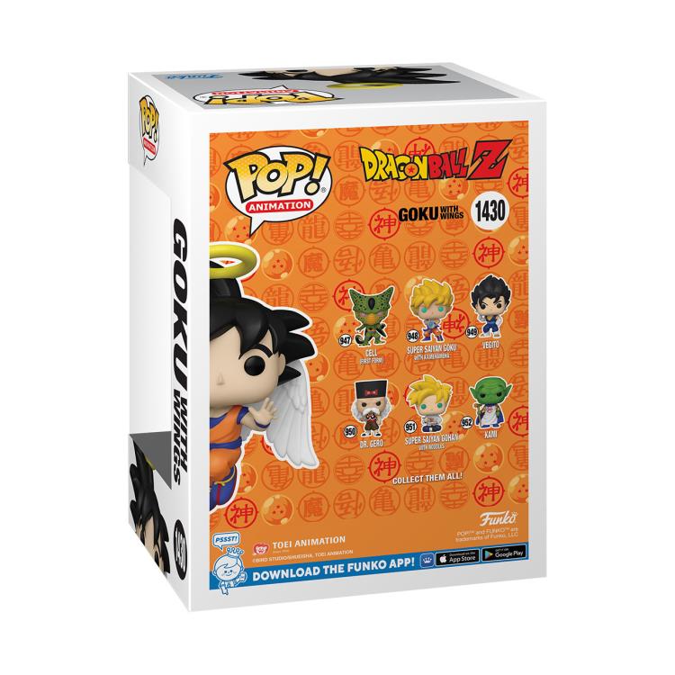 Pop! Animation: Dragon Ball Z - Angel Goku PX Previews Limited Edition Exclusive Gallery Image 5