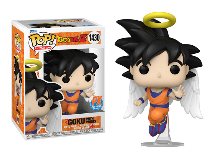 Pop! Animation: Dragon Ball Z - Angel Goku PX Previews Limited Edition Exclusive Gallery Image 1