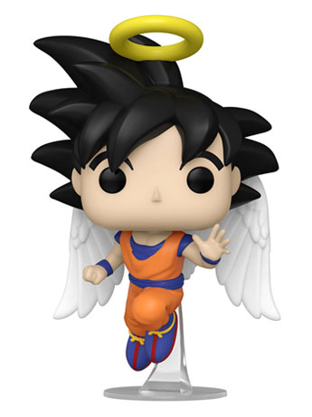 Pop! Animation: Dragon Ball Z - Angel Goku PX Previews Limited Edition Exclusive Gallery Image 2