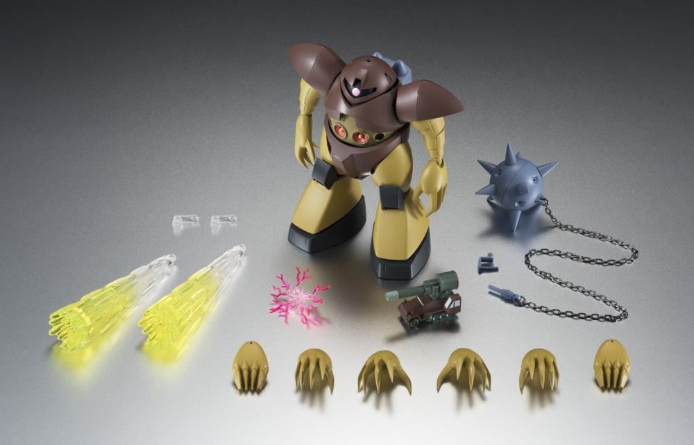 Mobile Suit Gundam Robot Spirits MSM-03 Gogg (ver. A.N.I.M.E.) (Reissue) Gallery Image 23