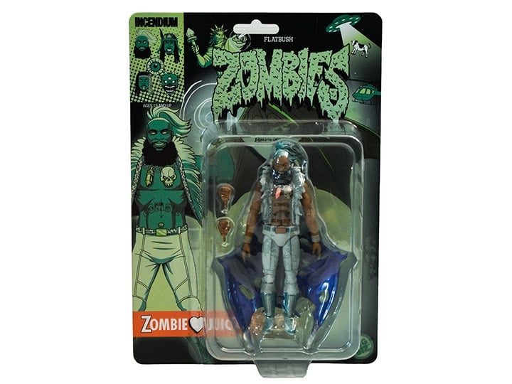 【非売品】deadmanナイトメアBlastムックwyse人格ラヂオサイコいろは Flatbush Zombies FigBiz Zombie Juice (Glow-In-The-Dark Ver