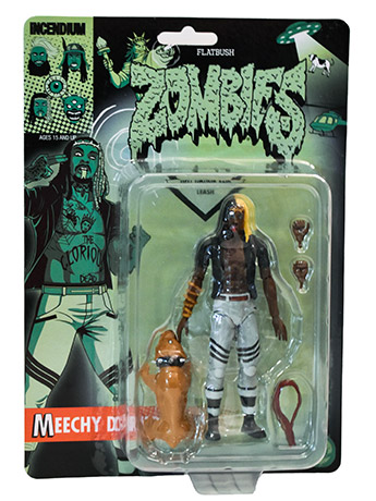 Flatbush Zombies FigBiz Meechy Darko (Glow-In-The-Dark Ver.) Limited Edition Figure Gallery Image 2