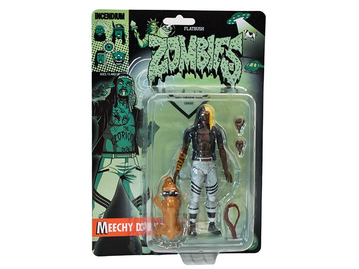 Flatbush Zombies FigBiz Meechy Darko (Glow-In-The-Dark Ver.) Limited Edition Figure Gallery Image 1