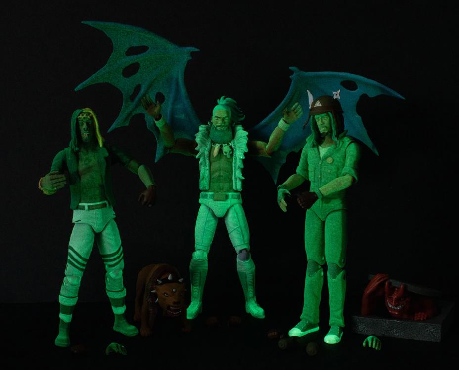 Flatbush Zombies FigBiz Meechy Darko (Glow-In-The-Dark Ver.) Limited Edition Figure Gallery Image 3