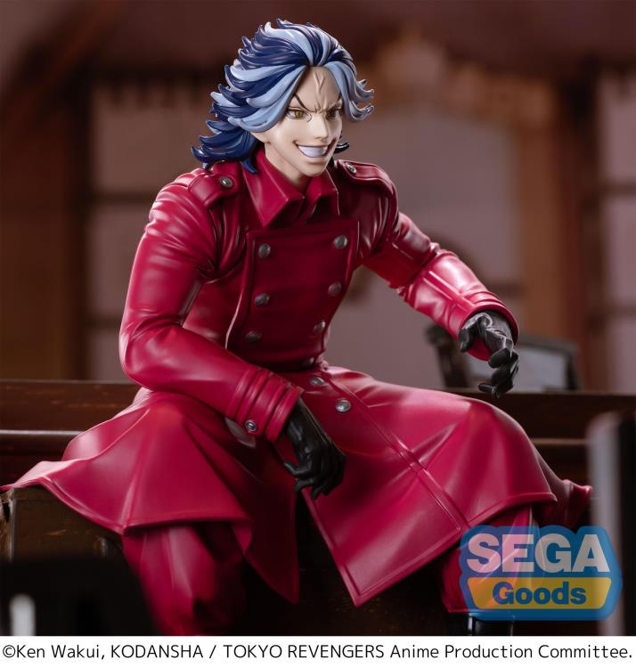 Tokyo Revengers Taiju Shiba Premium Perching Figure Gallery Image 9