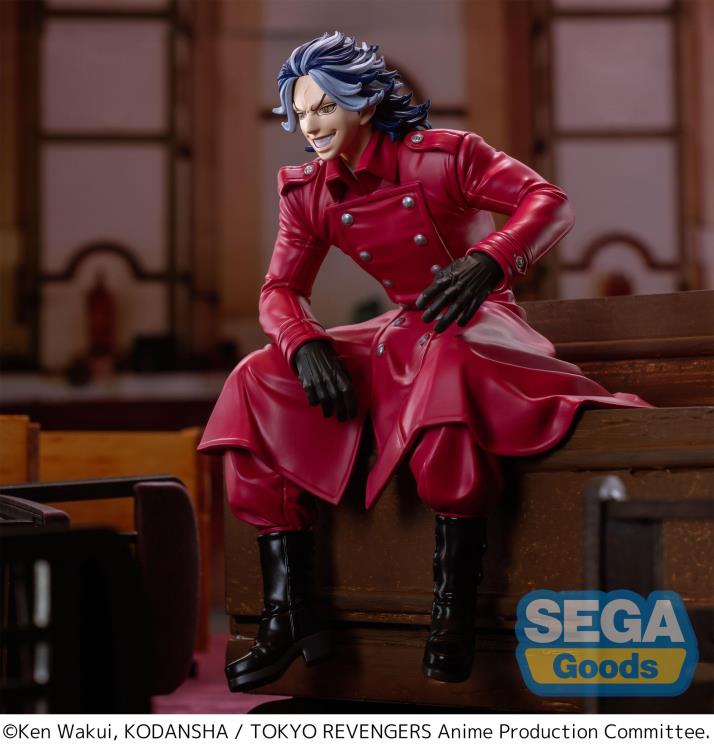 Tokyo Revengers Taiju Shiba Premium Perching Figure Gallery Image 8