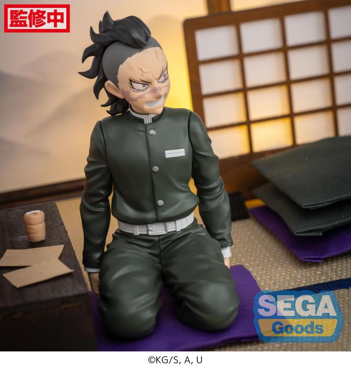 Demon Slayer: Kimetsu no Yaiba Genya Shinazugawa (Swordsmith Village Arc) Premium Perching Figure Gallery Image 6