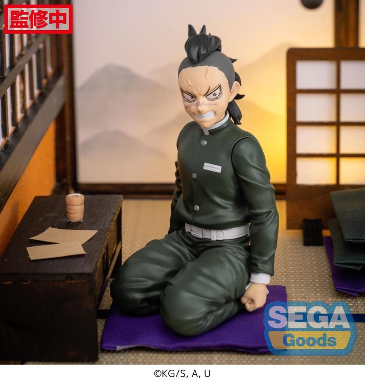 Demon Slayer: Kimetsu no Yaiba Genya Shinazugawa (Swordsmith Village Arc) Premium Perching Figure Gallery Image 5