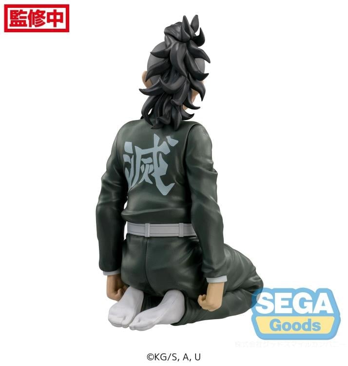 Demon Slayer: Kimetsu no Yaiba Genya Shinazugawa (Swordsmith Village Arc) Premium Perching Figure Gallery Image 10
