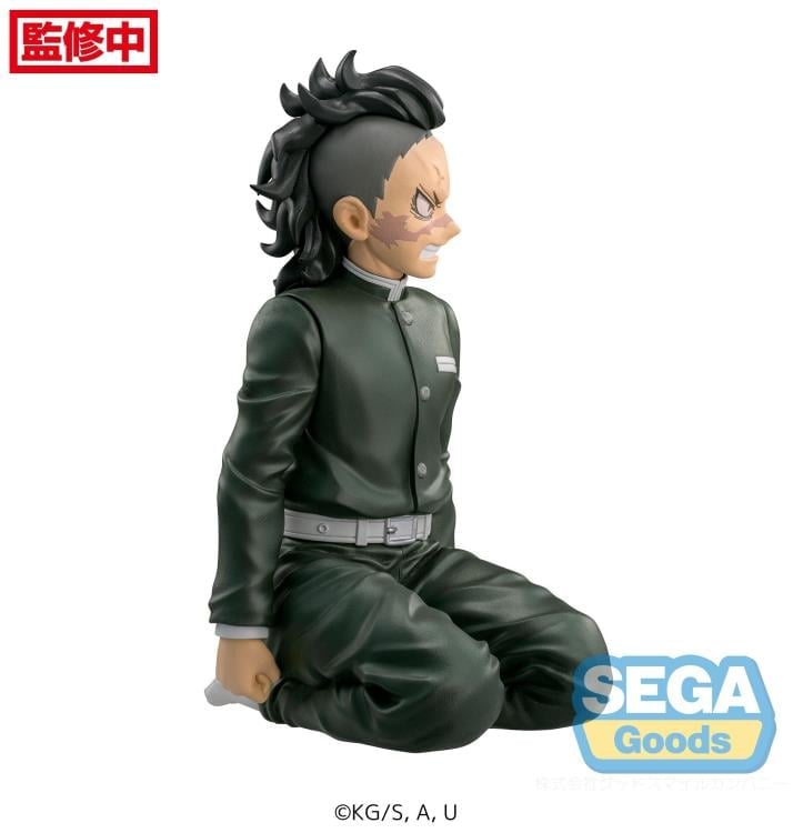 Demon Slayer: Kimetsu no Yaiba Genya Shinazugawa (Swordsmith Village Arc) Premium Perching Figure Gallery Image 9