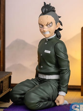 Demon Slayer: Kimetsu no Yaiba Genya Shinazugawa (Swordsmith Village Arc) Premium Perching Figure Gallery Image 2
