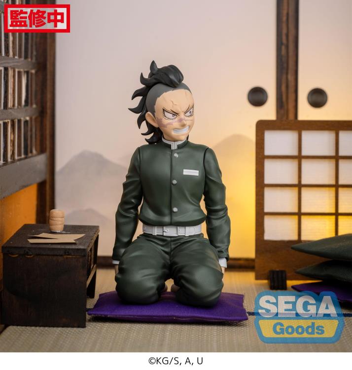 Demon Slayer: Kimetsu no Yaiba Genya Shinazugawa (Swordsmith Village Arc) Premium Perching Figure Gallery Image 4