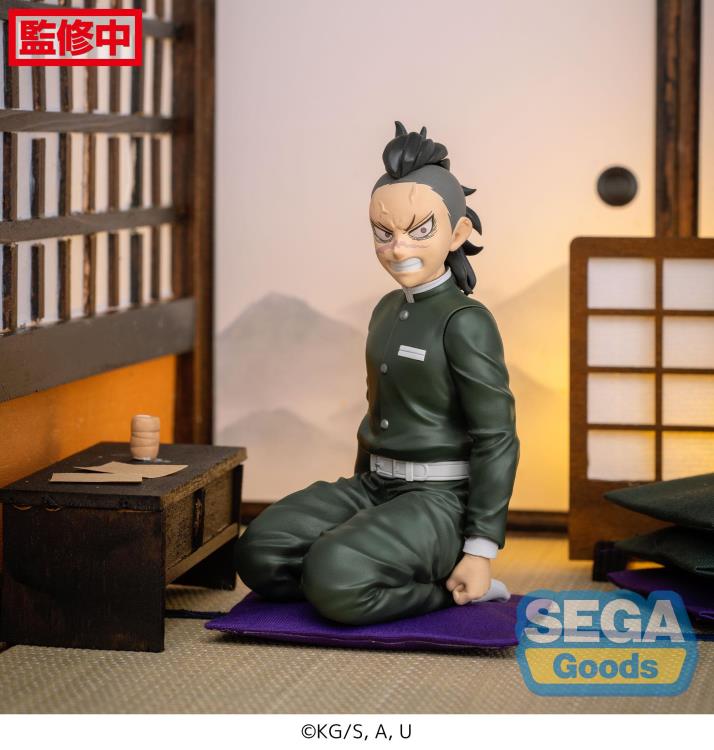 Demon Slayer: Kimetsu no Yaiba Genya Shinazugawa (Swordsmith Village Arc) Premium Perching Figure Gallery Image 3