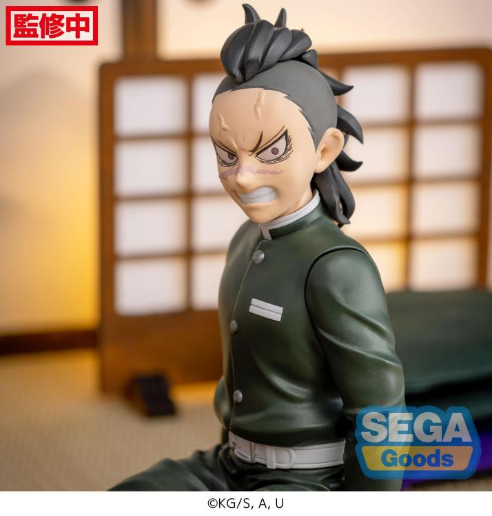 Demon Slayer: Kimetsu no Yaiba Genya Shinazugawa (Swordsmith Village Arc) Premium Perching Figure Gallery Image 7