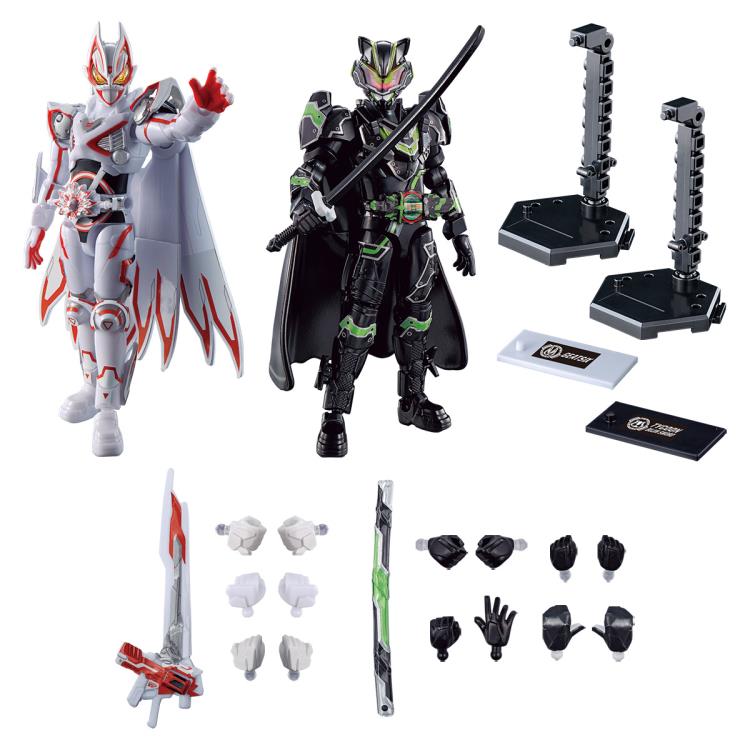 Kamen Rider So-Do Kamen Rider Geats IX & Kamen Rider Tycoon Bujin