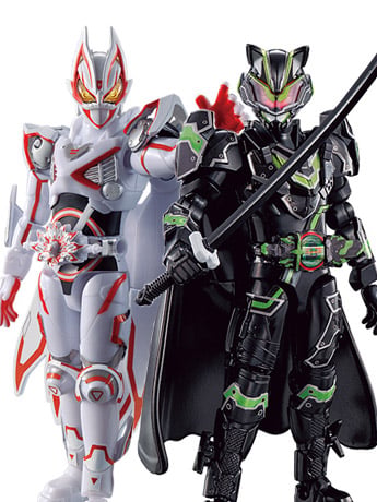 Kamen Rider So-Do Kamen Rider Geats IX & Kamen Rider Tycoon Bujin