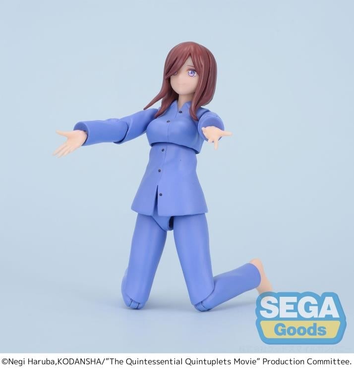 The Quintessential Quintuplets Movingood!!! Miku Nakano Figure Gallery Image 6