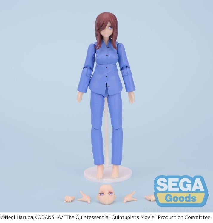The Quintessential Quintuplets Movingood!!! Miku Nakano Figure Gallery Image 7