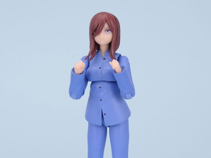 The Quintessential Quintuplets Movingood!!! Miku Nakano Figure Gallery Image 1