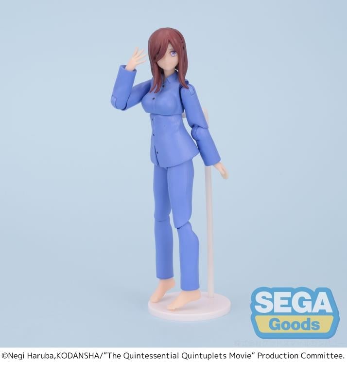 The Quintessential Quintuplets Movingood!!! Miku Nakano Figure Gallery Image 4