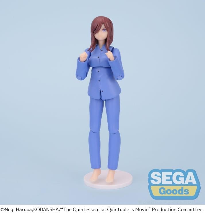 The Quintessential Quintuplets Movingood!!! Miku Nakano Figure Gallery Image 3