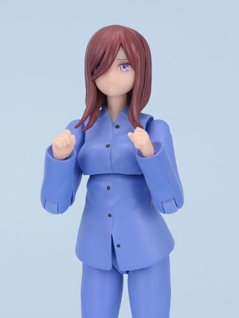 The Quintessential Quintuplets Movingood!!! Miku Nakano Figure Gallery Image 2