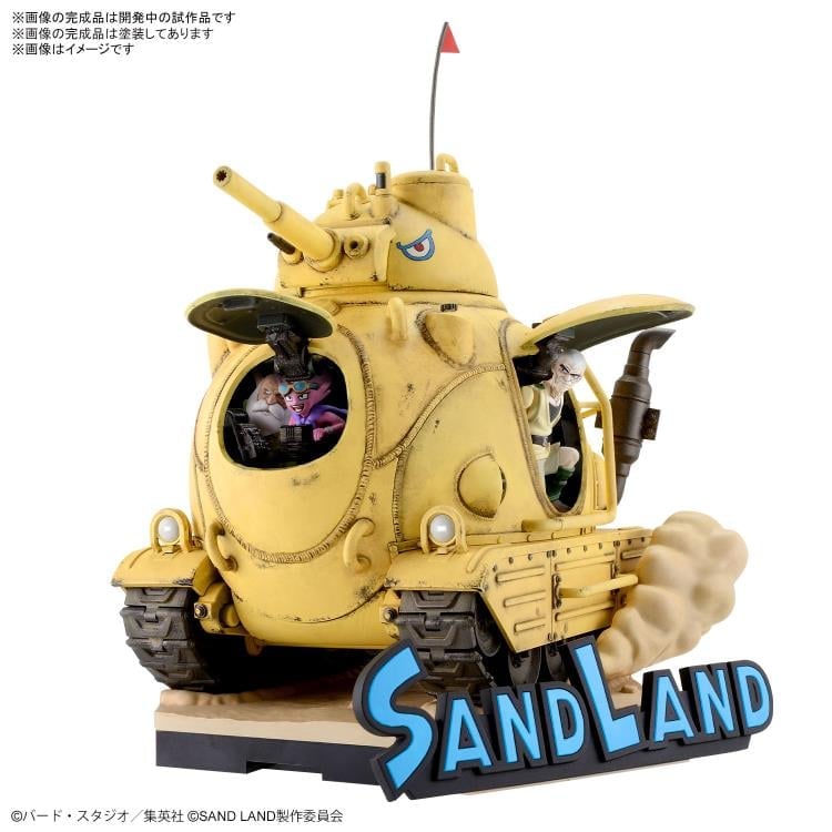 Sand Land Royal Army Tank Corps No.104 1/35 Scale Model Kit Gallery Image 3