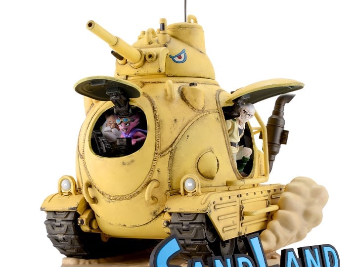 Sand Land Royal Army Tank Corps No.104 1/35 Scale Model Kit Gallery Image 1