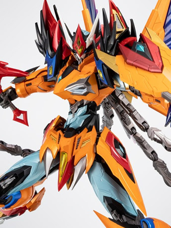 Legend of Star General MNP-XH02CE Cao Ren (Star Color Refined Coating Edition) Model Kit Gallery Image 2