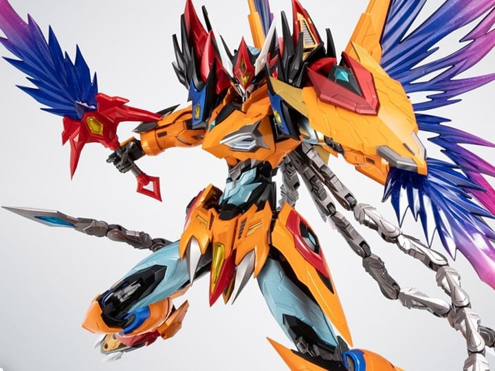 Legend of Star General MNP-XH02CE Cao Ren (Star Color Refined Coating Edition) Model Kit Gallery Image 1