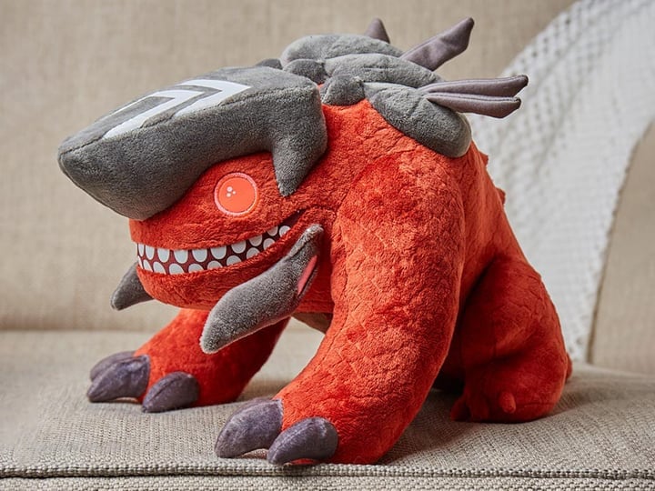 Destiny 2 Cabal War Beast Plush Gallery Image 1