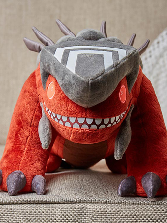 Destiny 2 Cabal War Beast Plush Gallery Image 2