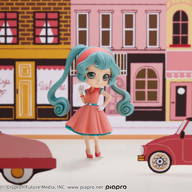 Vocaloid Q Posket World Journey Vol. 1 Hatsune Miku Gallery Image 3
