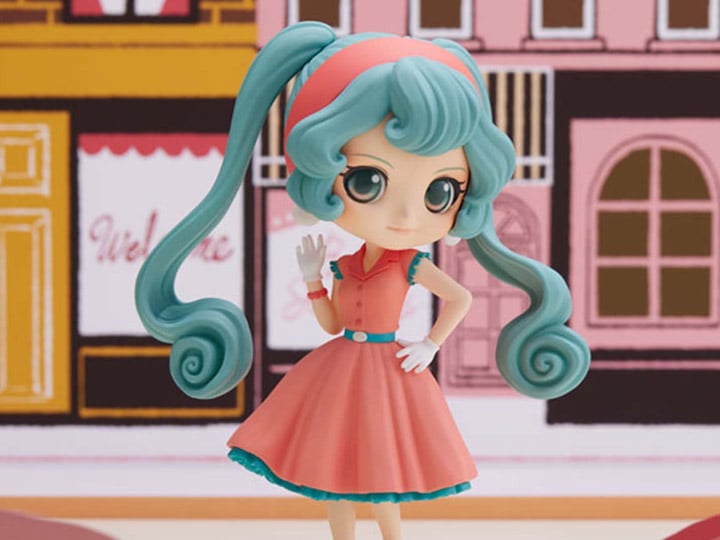 Vocaloid Q Posket World Journey Vol. 1 Hatsune Miku Gallery Image 1