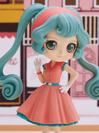 Vocaloid Q Posket World Journey Vol. 1 Hatsune Miku Gallery Image 2