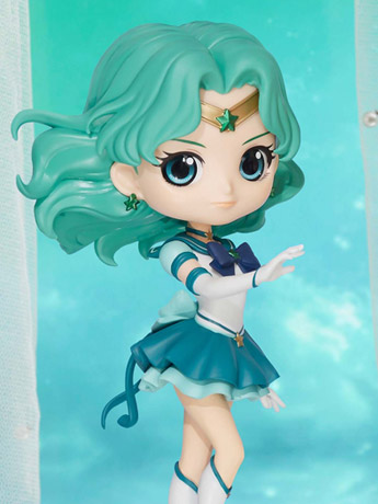 Sailor Moon Cosmos Q Posket Eternal Sailor Neptune (Ver. A) Gallery Image 2