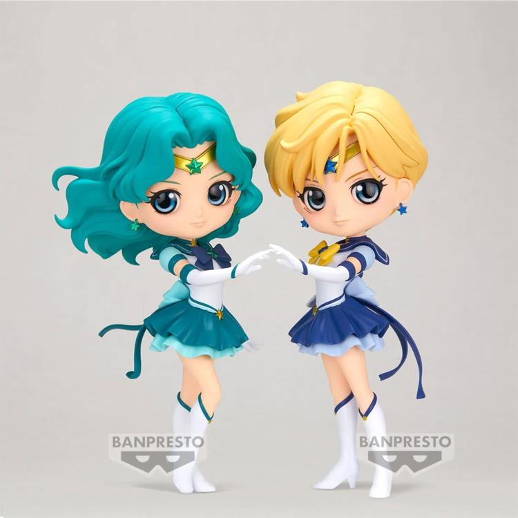 Sailor Moon Cosmos Q Posket Eternal Sailor Neptune (Ver. A) Gallery Image 7