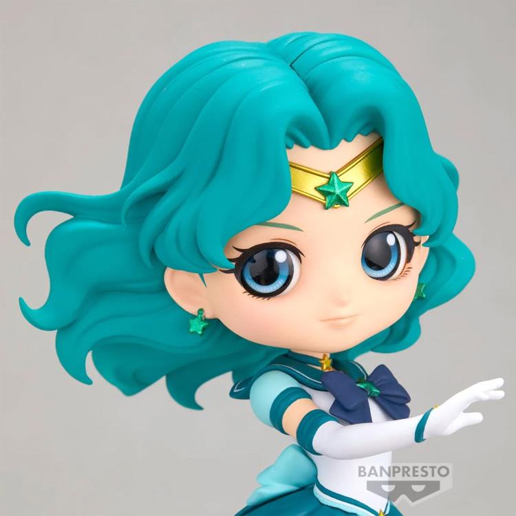 Sailor Moon Cosmos Q Posket Eternal Sailor Neptune (Ver. A) Gallery Image 6