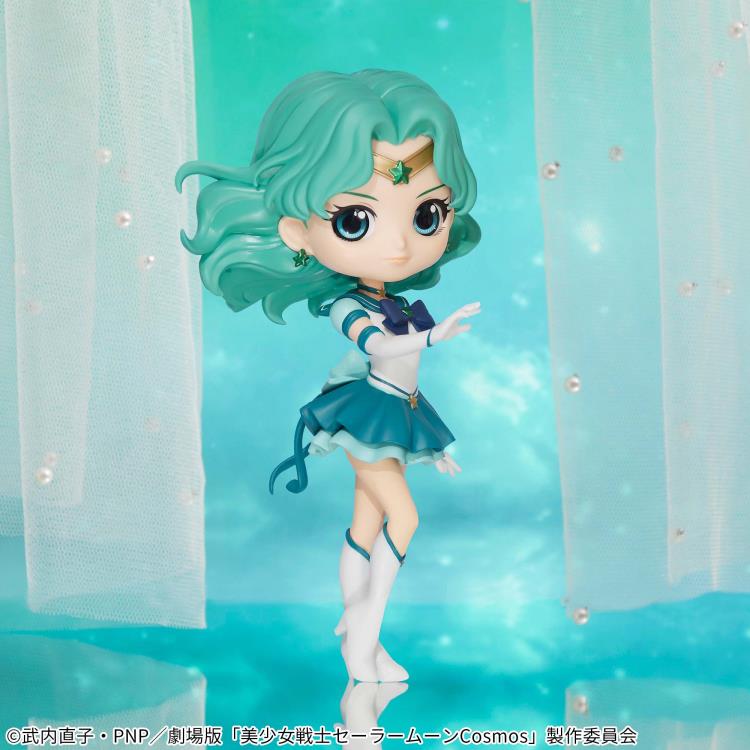 Sailor Moon Cosmos Q Posket Eternal Sailor Neptune (Ver. A) Gallery Image 3