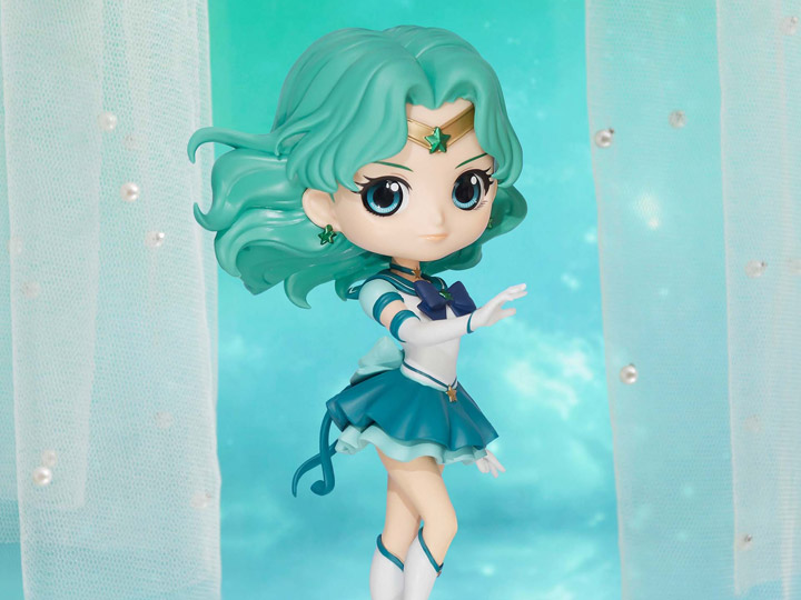 Sailor Moon Cosmos Q Posket Eternal Sailor Neptune (Ver. A) Gallery Image 1