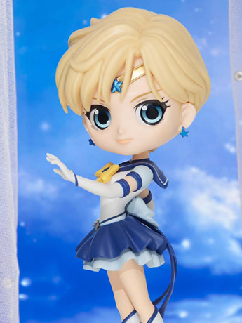 Sailor Moon Cosmos Q Posket Eternal Sailor Uranus (Ver. A) Gallery Image 2